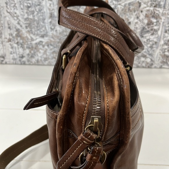 Coach Vintage Messenger Bag AS IS Shows wear - Picture 2 of 12